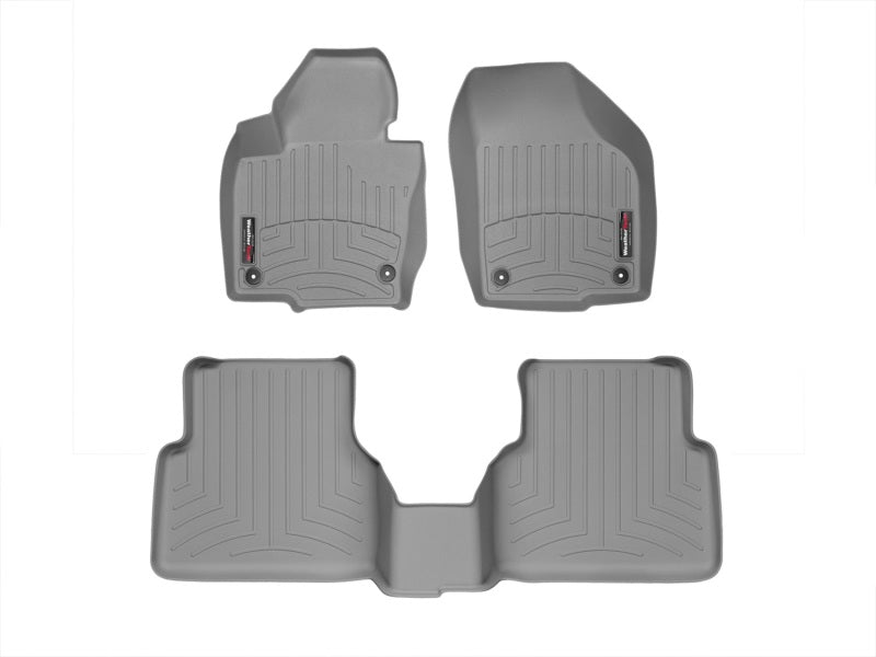 WeatherTech  09-13 Volkswagen Tiguan Front And Rear Floorliners - Grey