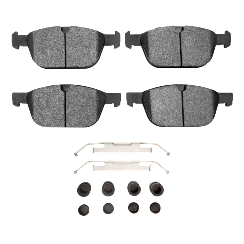 DFC 03-16 Volvo XC90/XC60 Front 4000 HybriDynamic Brake Pads and Hardware Kit