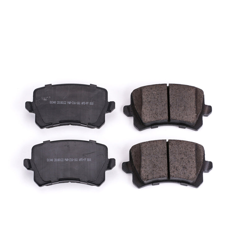 PowerStop 2015 Audi Q3 Rear Z16 Evolution Ceramic Brake Pads