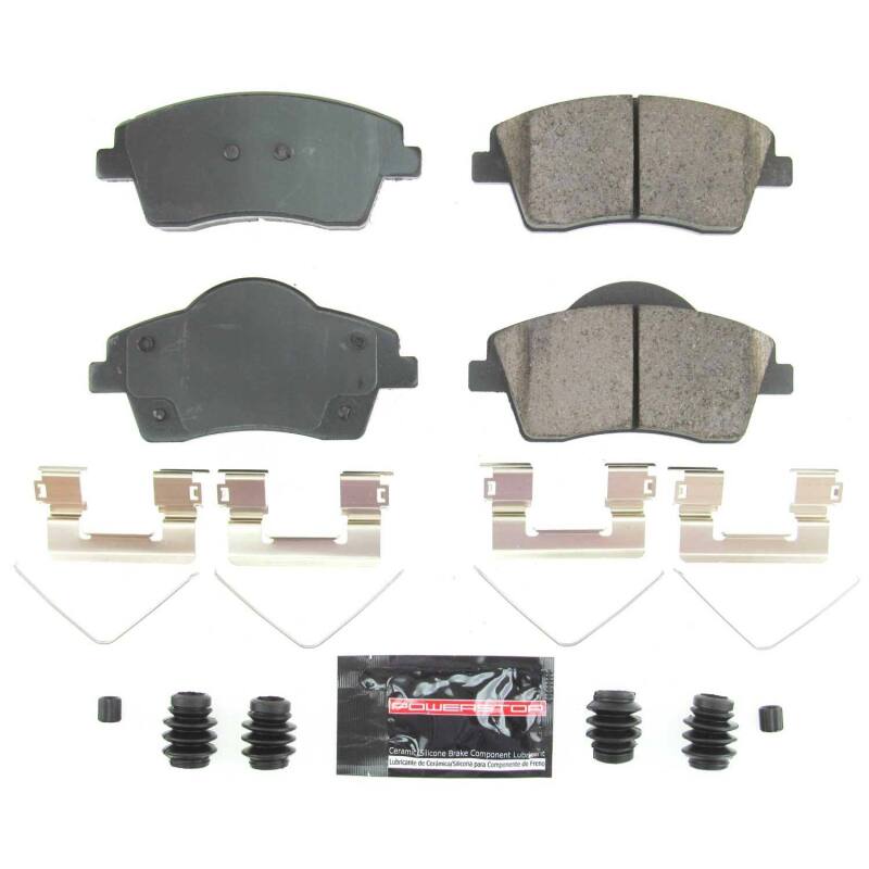 PowerStop 2019 Volvo XC40 Front Z23 Evolution Sport Brake Pads w/Hardware