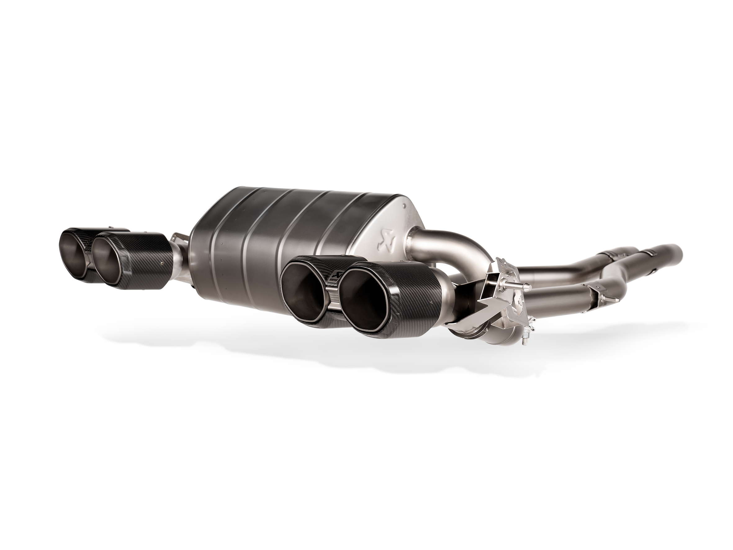 Akrapovic Slip-On Line Titanium Exhaust - BMW G87 M2 Coupe