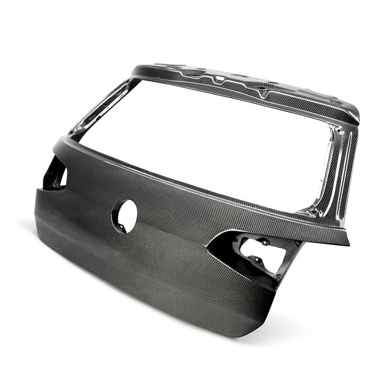 SEIBON OEM-Style Carbon Fiber Trunk Lid MK7
