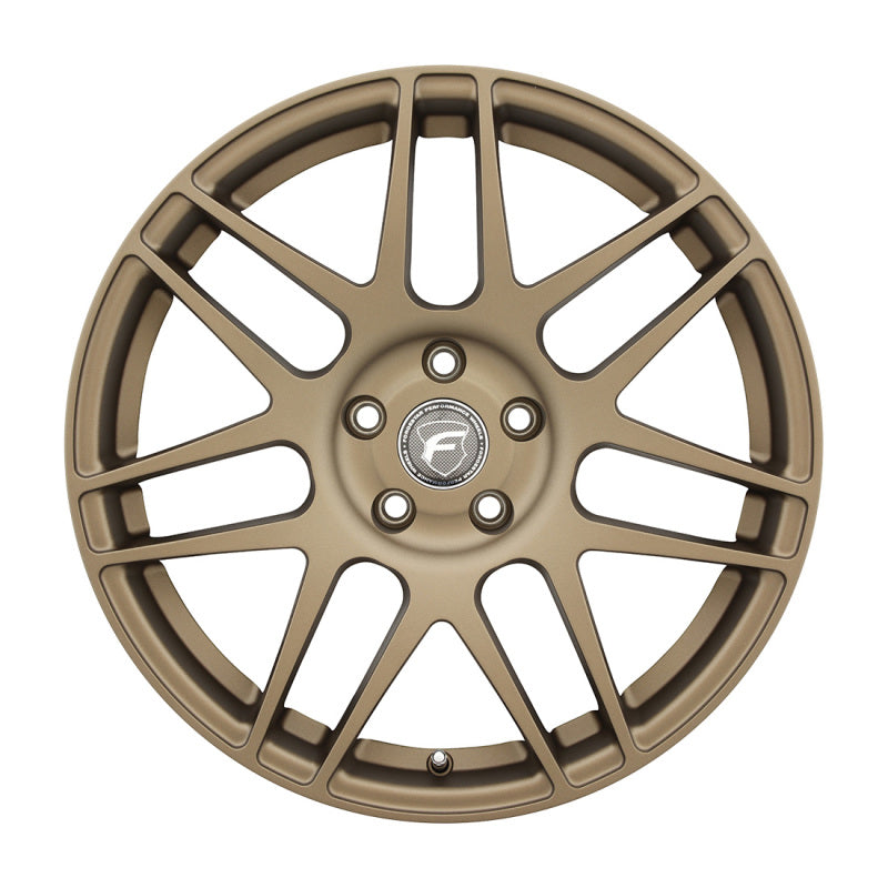 Forgestar F155 20X9 F14 SC 5X114.3 ET35 BS6.4 Satin Bronze 72.56