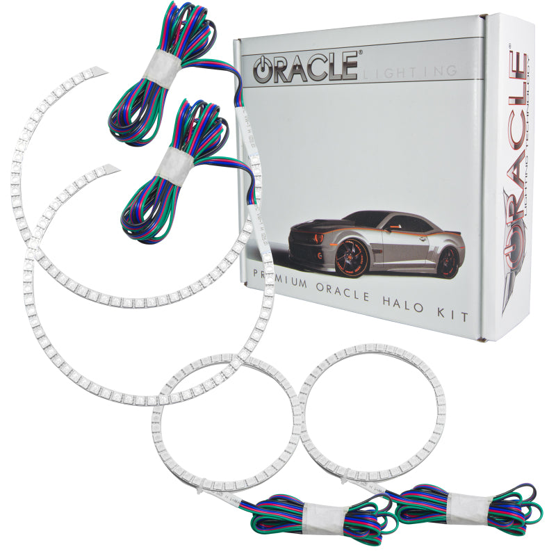Oracle Lighting Oracle BMW 1 Series 06-11 Halo Kit - ColorSHIFT w/ Simple Controller