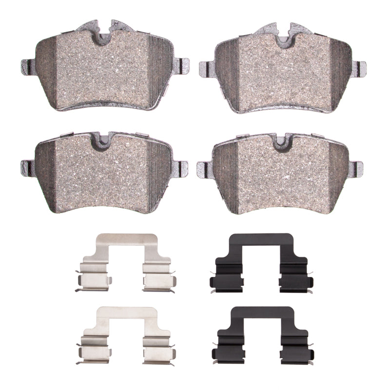 DFC 02-16 Mini Cooper Paceman Front Active Performance Pads and Hardware Kit