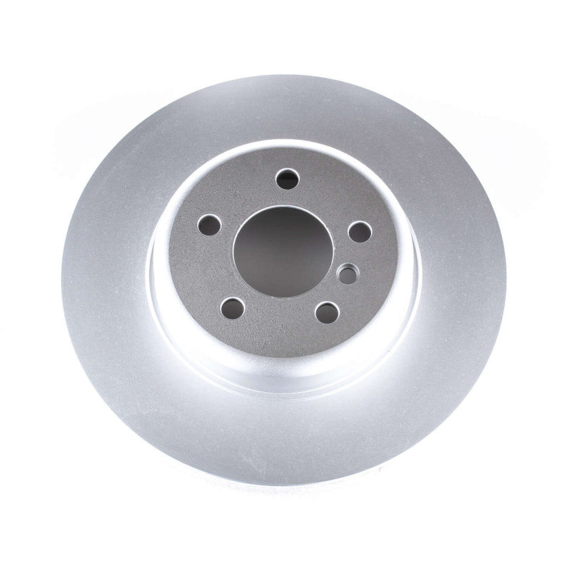 PowerStop 11-13 BMW 535i Rear Evolution High Carbon Geomet Coated Rotor
