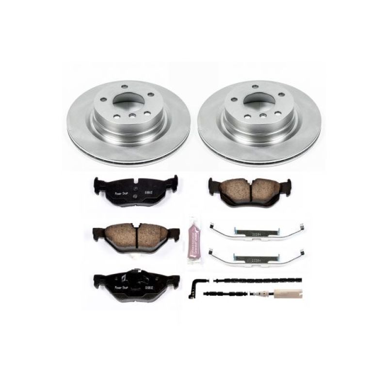 PowerStop 2006 BMW 325i Rear Autospecialty Brake Kit