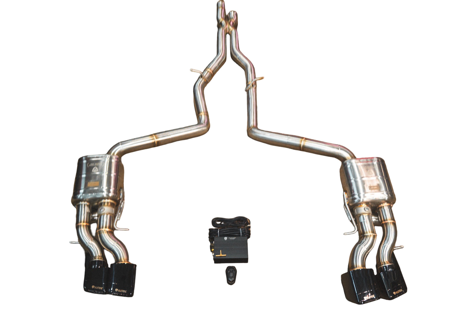 Valvetronic Designs - Mercedes C218 AMG CLS 63 - Stainless Steel