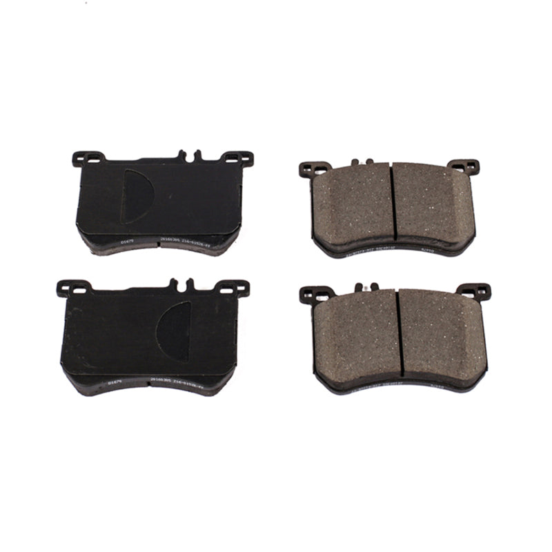 PowerStop 15-16 Mercedes-Benz SL400 Front Z16 Evolution Ceramic Brake Pads
