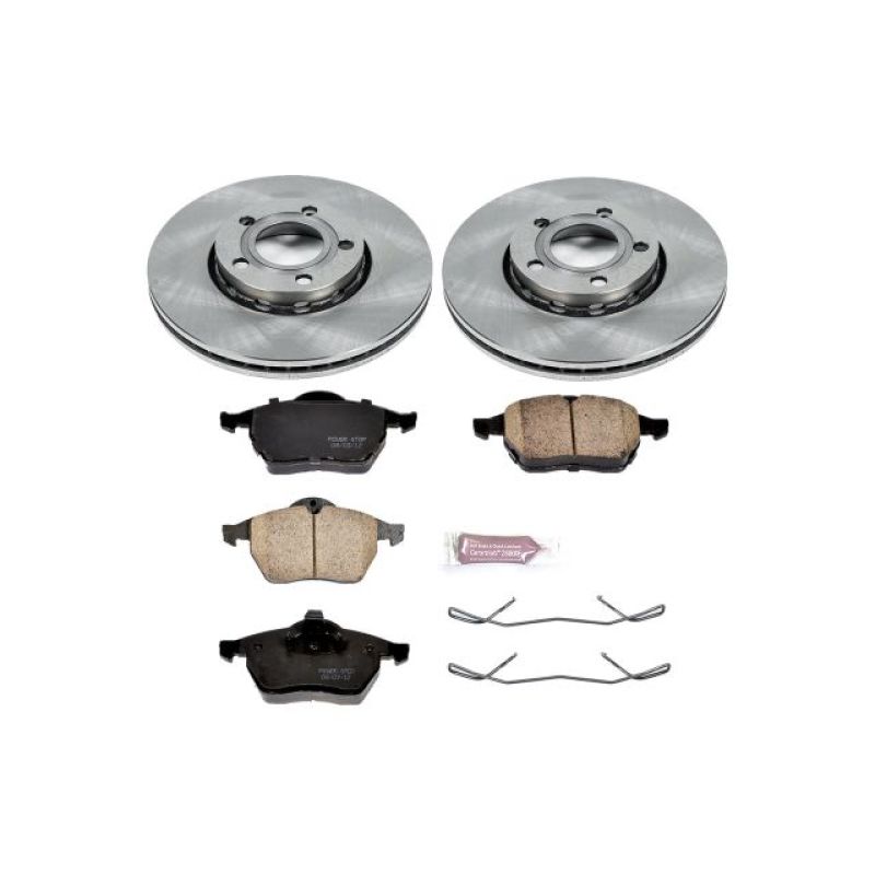 PowerStop 96-98 Audi A4 Front Autospecialty Brake Kit