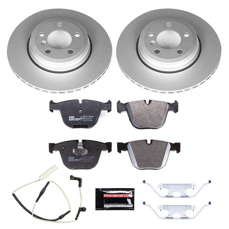 PowerStop 02-05 BMW 745i Rear Euro-Stop Brake Kit