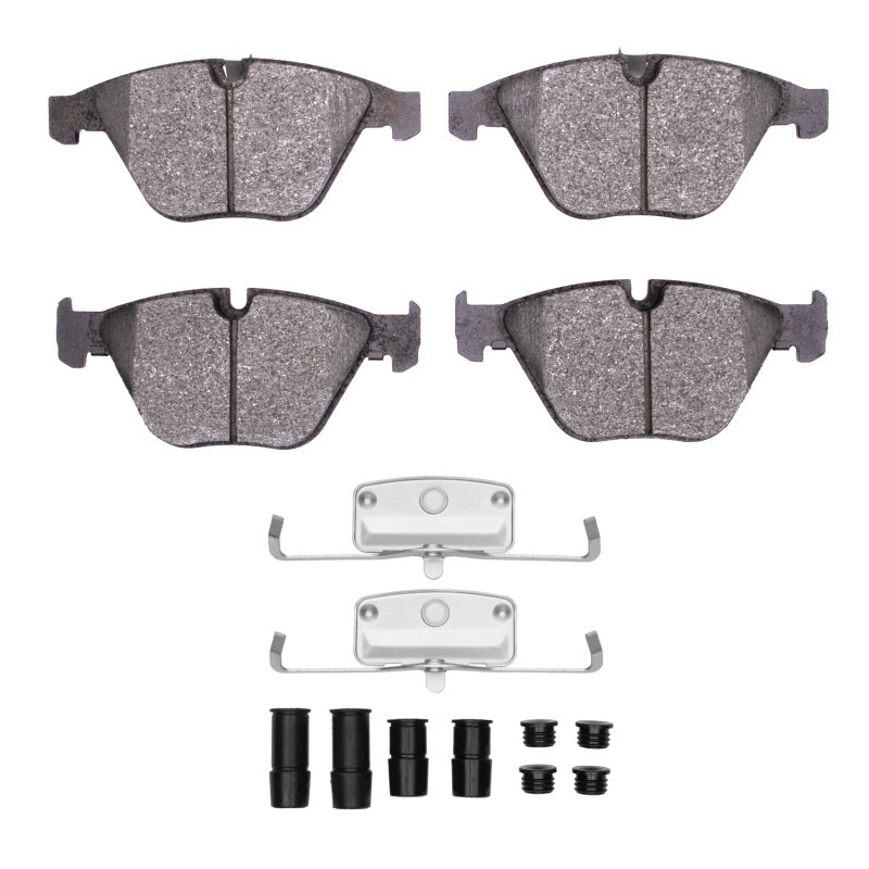 DFC 07-16 BMW 335I xDrive Front Euro 5000 Ceramic Brake Pads and Hardware Kit
