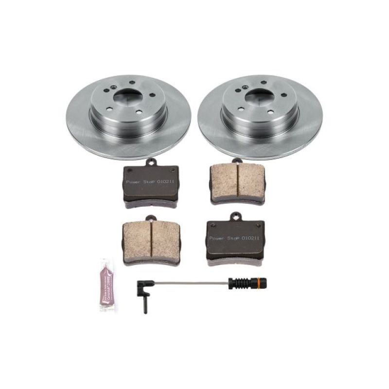 PowerStop 00-03 Mercedes-Benz CLK430 Rear Autospecialty Brake Kit