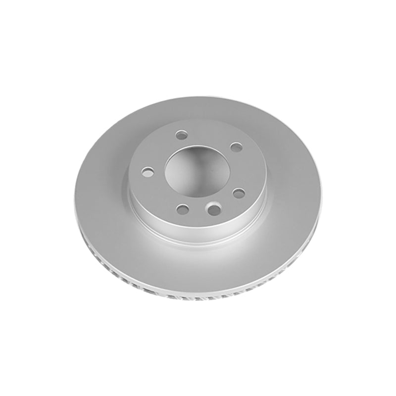 PowerStop 04-06 Porsche Cayenne Front Right Evolution High Carbon Geomet Coated Rotor