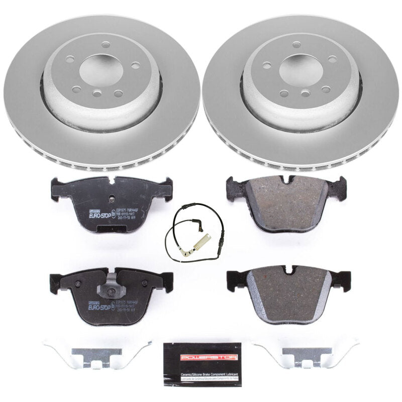 PowerStop 08-10 BMW 535i Rear Euro-Stop Brake Kit