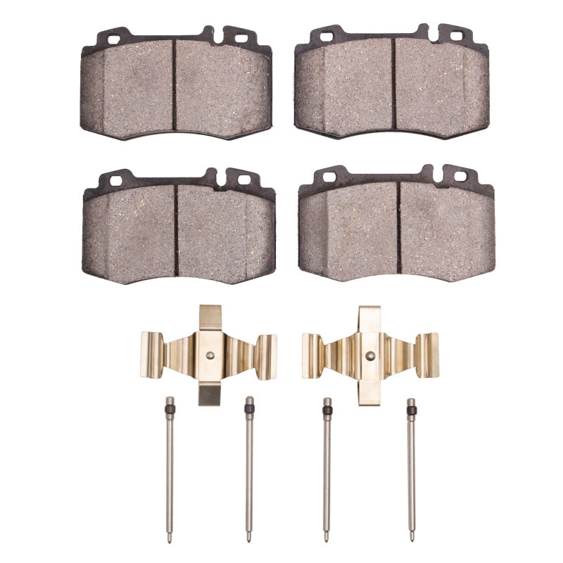 DFC 93-11 Mercedes-Benz S55 AMG Front 4000 HybriDynamic Brake Pads and Hardware Kit
