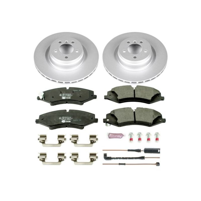 PowerStop 10-12 Land Rover Range Rover Front Euro-Stop Brake Kit