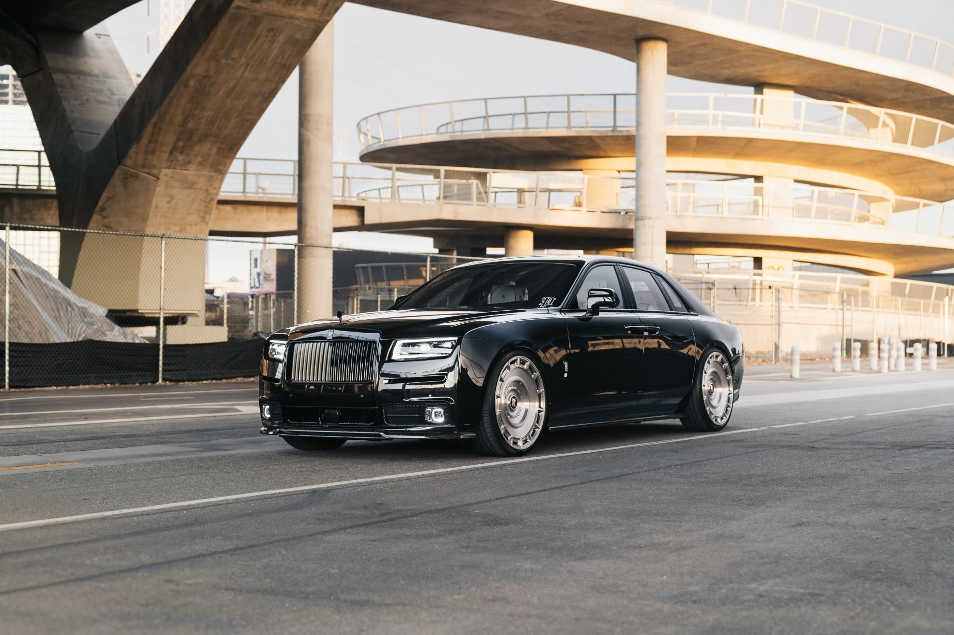 Urban Automotive Rolls Royce Ghost Carbon Fiber Body Program