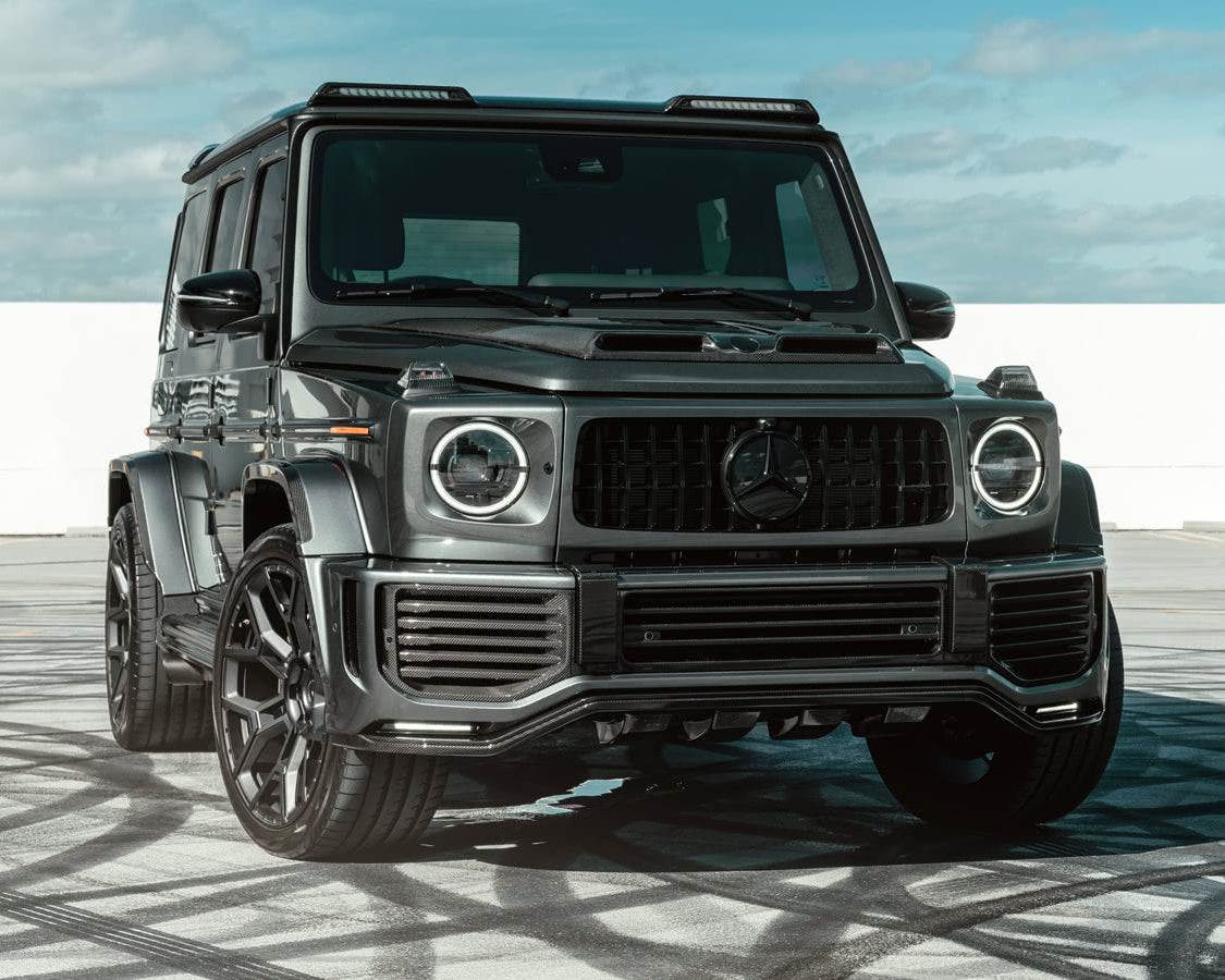 Urban Automotive Mercedes Benz 2019-24 W463 G63 Widetrack Program