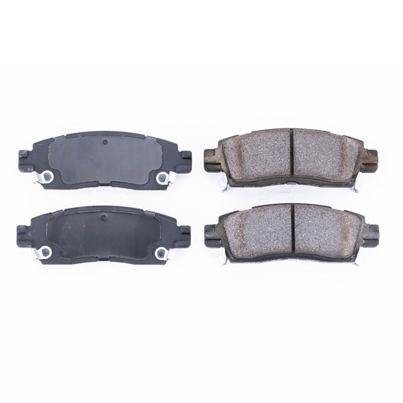 PowerStop 08-17 Buick Enclave Rear Z16 Evolution Ceramic Brake Pads