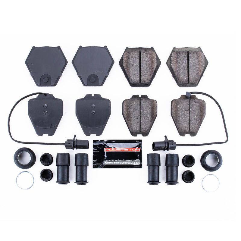 PowerStop 00-01 Audi A6 Quattro Front Z23 Evolution Sport Brake Pads w/Hardware