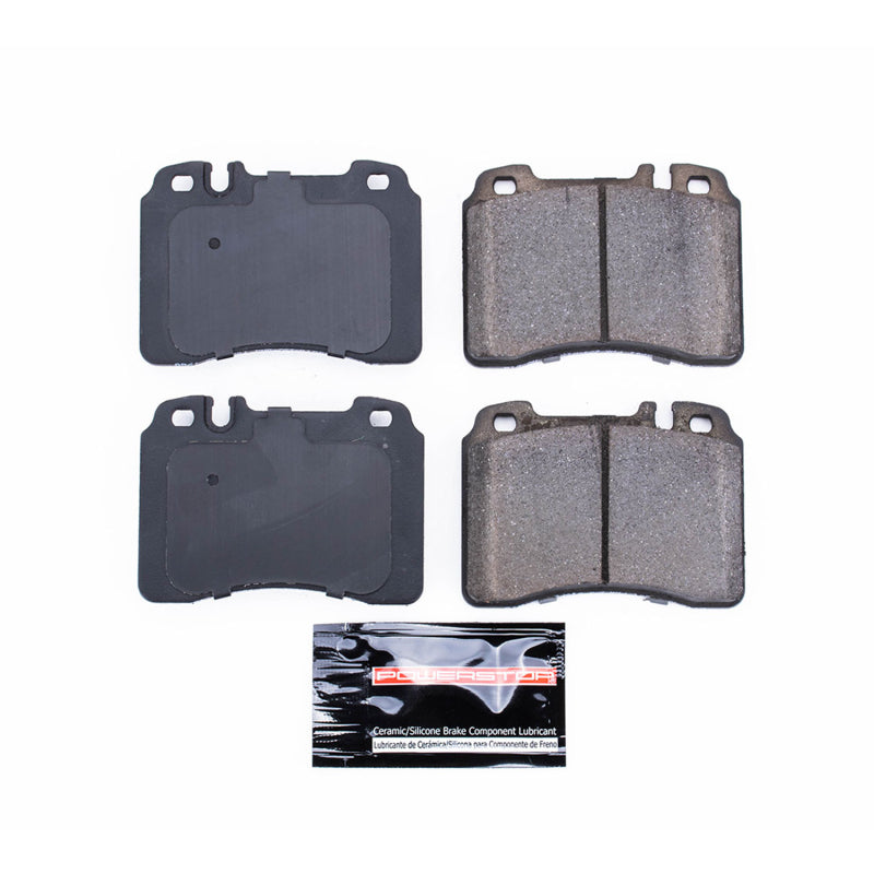 PowerStop 94-95 Mercedes-Benz E320 Front Z23 Evolution Sport Brake Pads w/Hardware