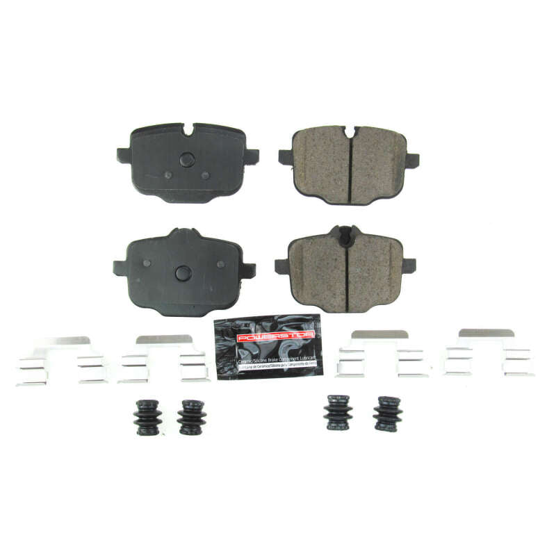 PowerStop 18-19 BMW 530e Rear Z23 Evolution Sport Brake Pads w/Hardware
