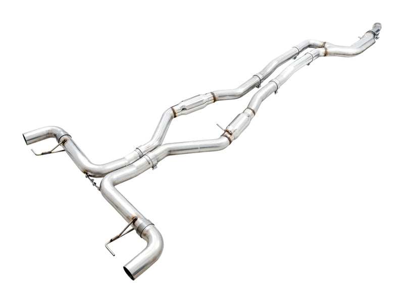 AWE Tuning Track Edition Exhaust (Use OE Tips) - BMW 2019+ M340i (G20)