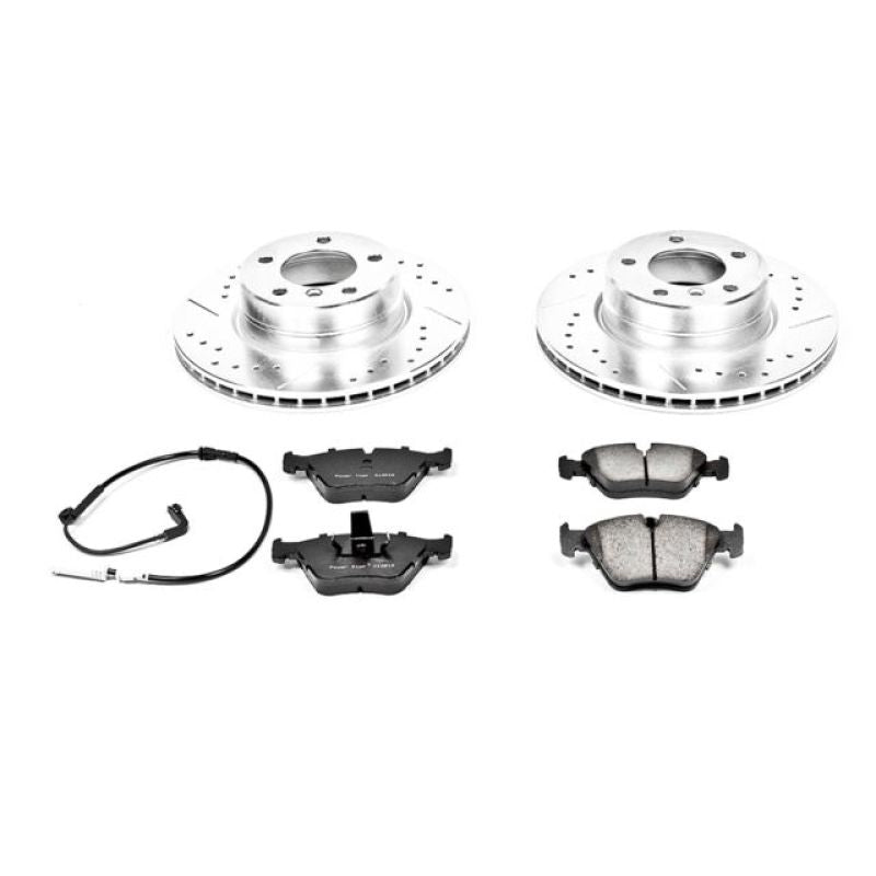 PowerStop 04-05 BMW 525i Front Z23 Evolution Sport Brake Kit