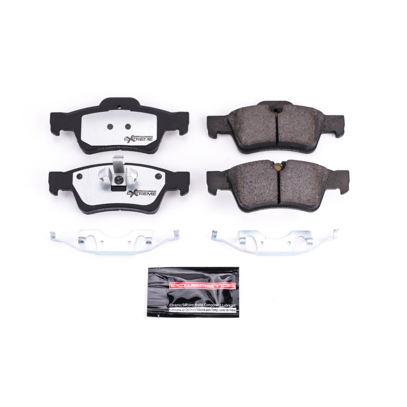 PowerStop 2011 Mercedes-Benz G55 AMG Rear Z26 Extreme Street Brake Pads w/Hardware