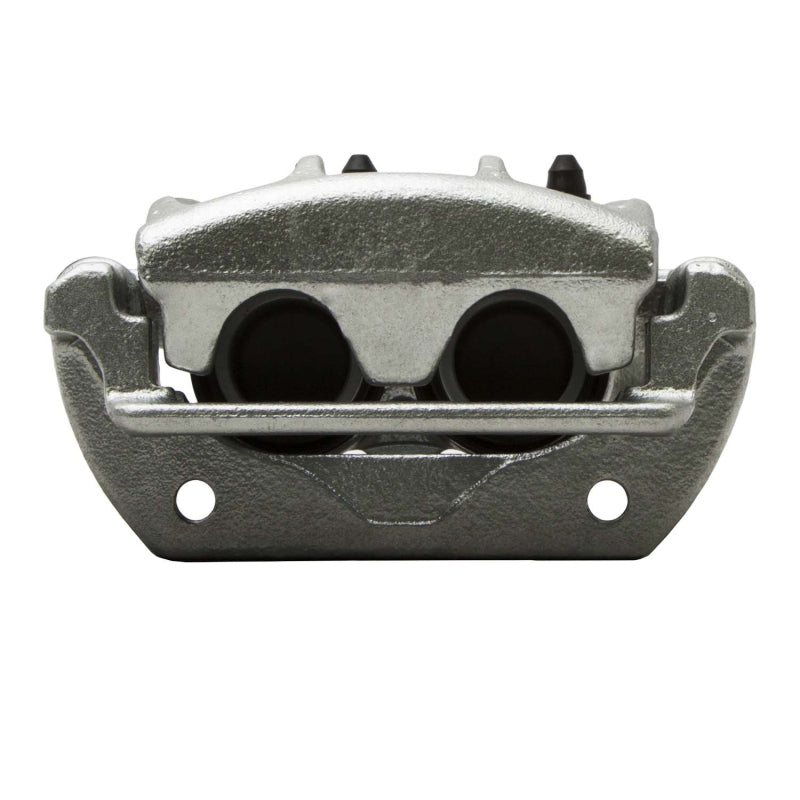 DFC 83-91 Volvo 940/740/760 Series Front-R Premium Caliper - Silver Zinc Coated