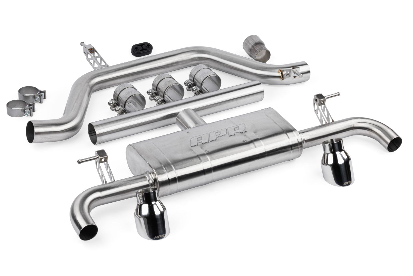 APR Catback Exhaust System - VW MK8/MK8.5 GTI