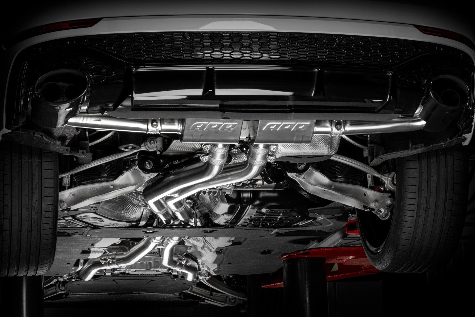 APR Catback Exhaust System - Audi 4M RS Q8