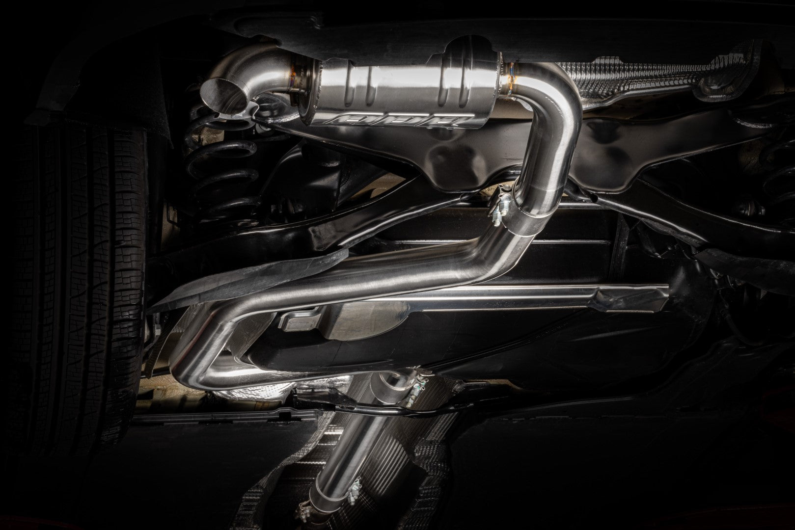 APR Catback Exhaust System - MK2 Tiguan FWD