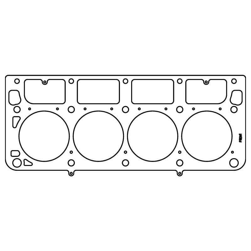 Cometic Gasket GM LS1/LS2/LS3/LS6 Gen-III/IV Small Block V8 4.080in Bore .040in MLS Cylinder Head Gasket