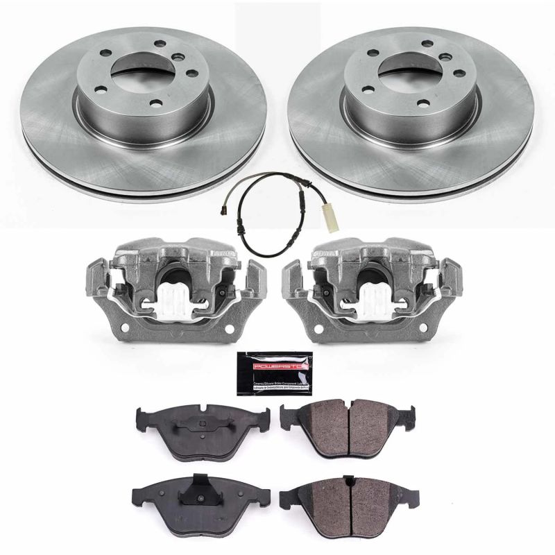 PowerStop 13-15 BMW X1 Front Autospecialty Brake Kit w/Calipers