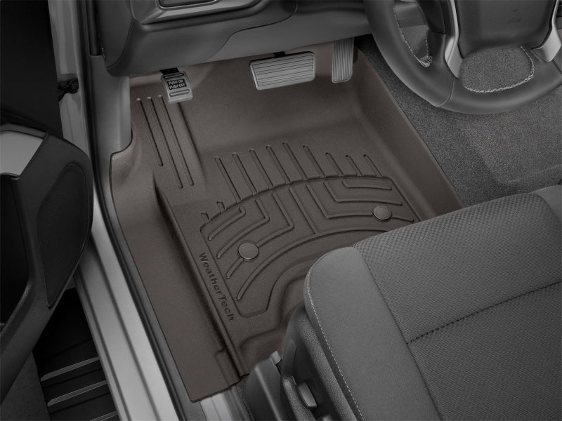 WeatherTech 09-17 Audi Q5/13-17 SQ5 Front FloorLiner HP - Cocoa
