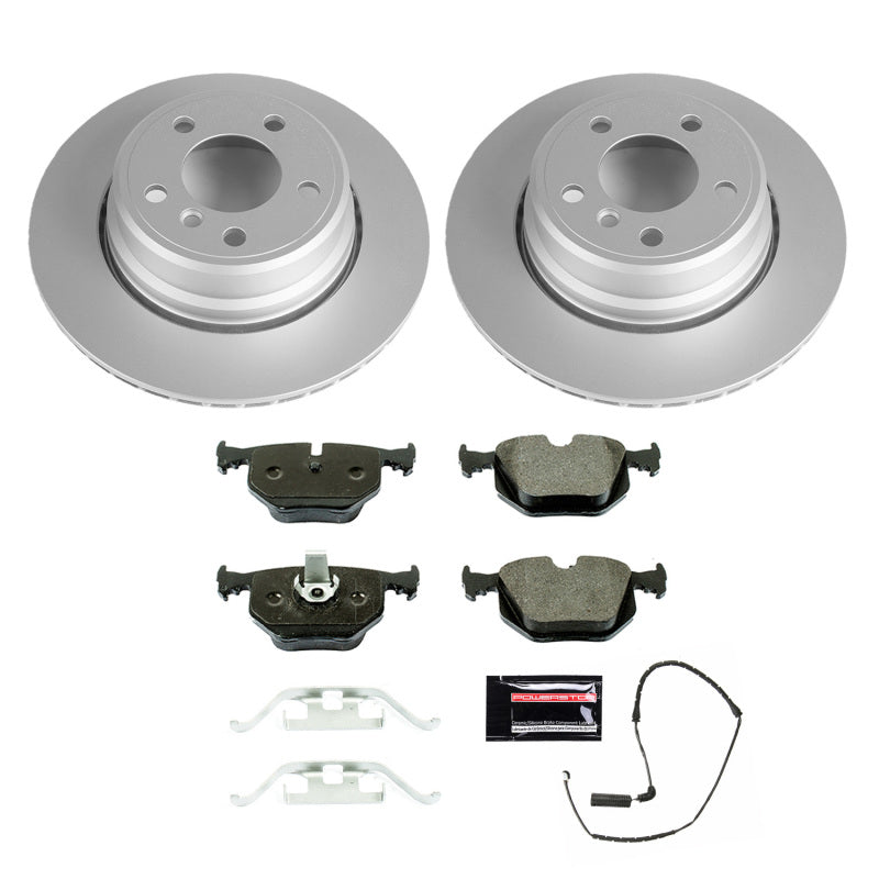 PowerStop 02-06 BMW X5 Rear Euro-Stop Brake Kit