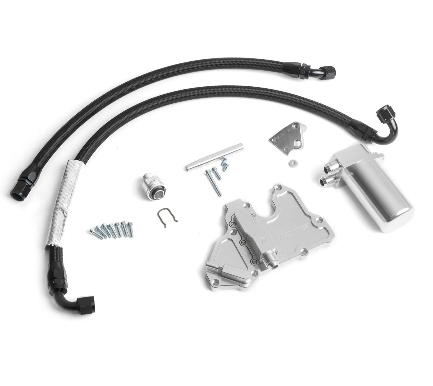 CTS Turbo Catch Can Kit - VW MK6 Jetta EA888.3 GEN3