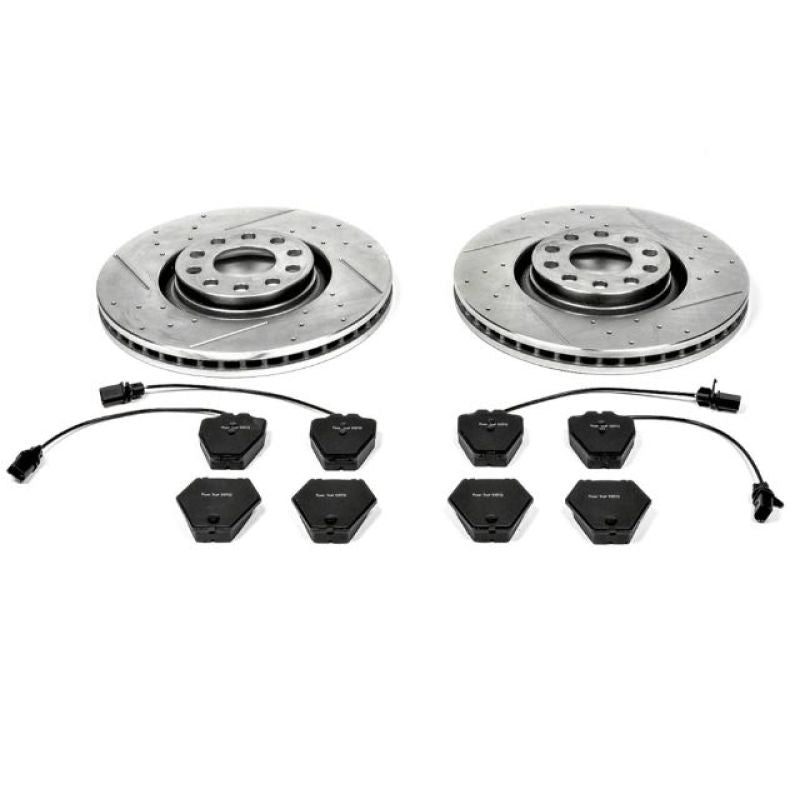 PowerStop 00-01 Audi A6 Quattro Front Z23 Evolution Sport Brake Kit