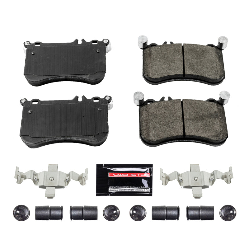 PowerStop 12-18 Mercedes-Benz CLS550 Front Z23 Evolution Sport Brake Pads w/Hardware