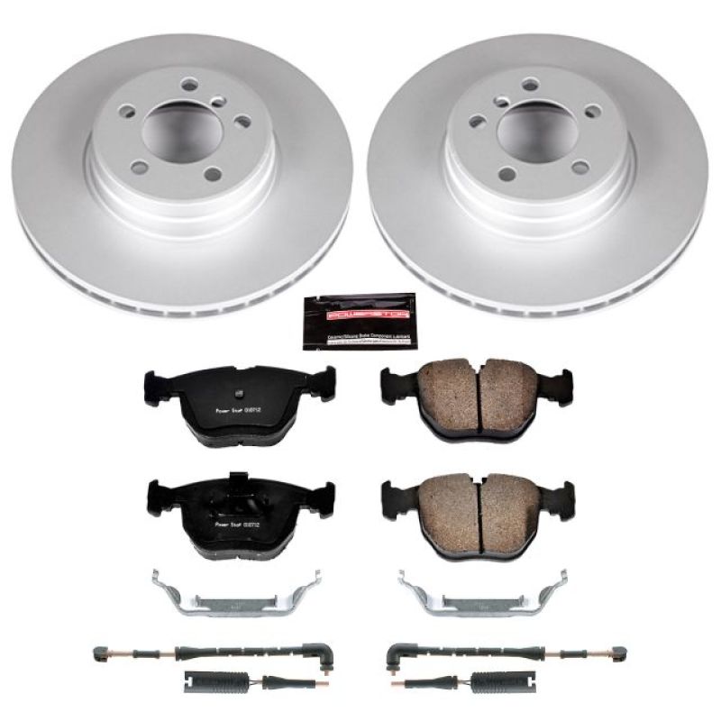 PowerStop 03-05 Land Rover Range Rover Front Z23 Evolution Sport Coated Brake Kit