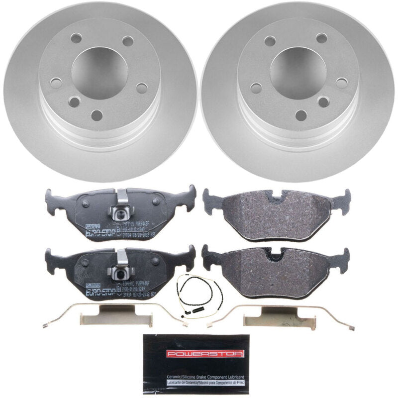 PowerStop 03-05 BMW Z4 Rear Euro-Stop Brake Kit