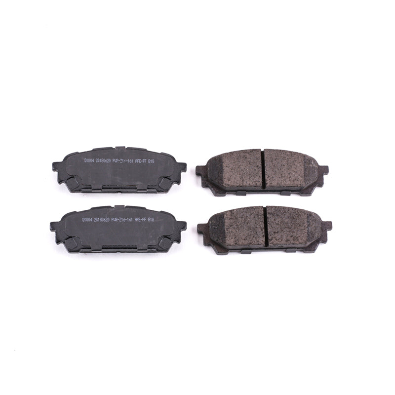 PowerStop 05-06 Saab 9-2X Rear Z16 Evolution Ceramic Brake Pads