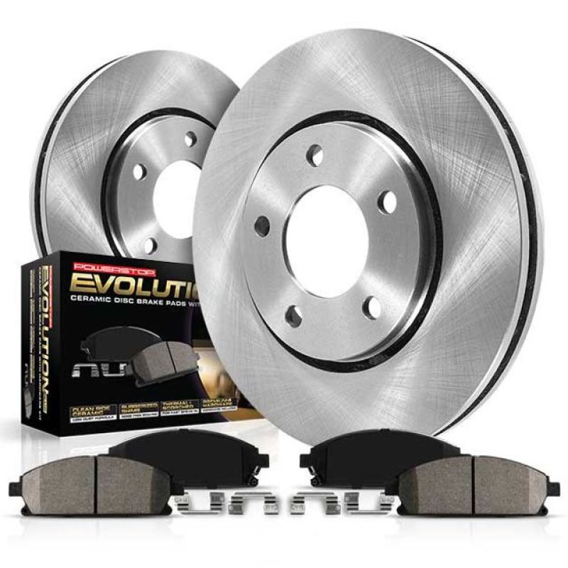 PowerStop 2018 Jaguar E-Pace Rear Autospecialty Brake Kit
