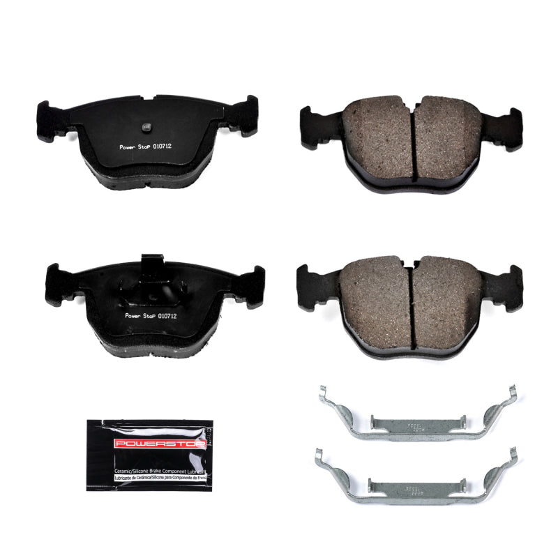 PowerStop 01-03 BMW 530i Front Z23 Evolution Sport Brake Pads w/Hardware