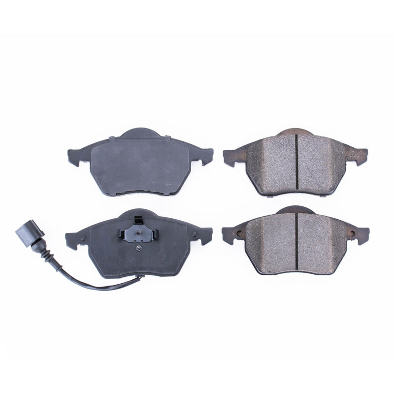 PowerStop 00-06 Audi TT Front Z16 Evolution Ceramic Brake Pads