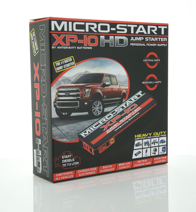 AntiGravity Batteries Antigravity XP-10-HD Micro-Start Jump Starter