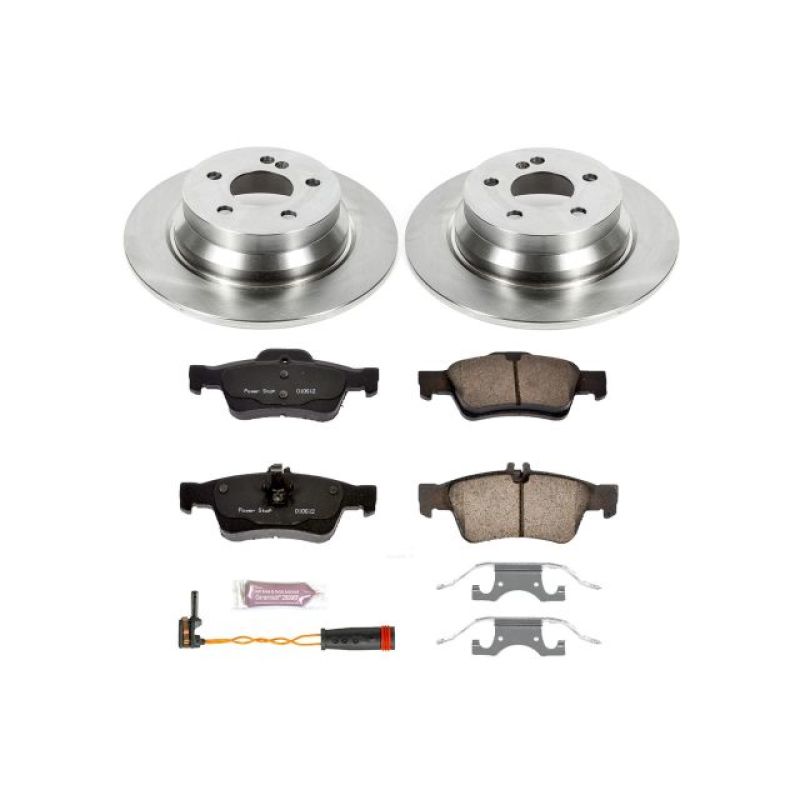 PowerStop 03-09 Mercedes-Benz E320 Rear Autospecialty Brake Kit