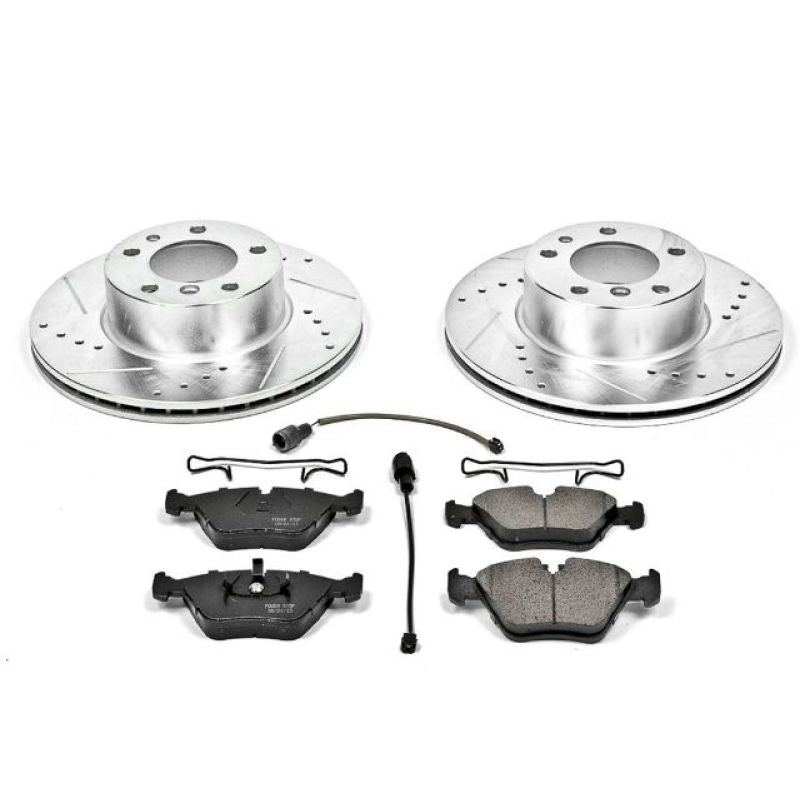 PowerStop 90-95 BMW 525i Front Z23 Evolution Sport Brake Kit